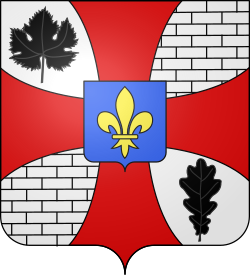 Blason ville fr Garches (Hauts-de-Seine)